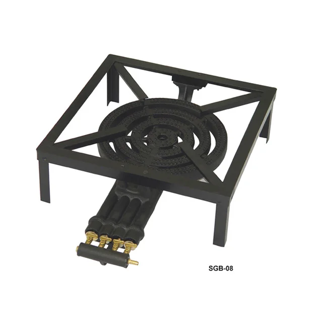 Simple Portable Cooking Stove Stable and Beautiful Brand New High Quality Cast Iron Gas