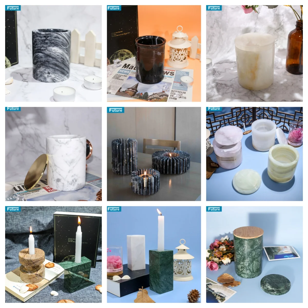 New Design Arabic Decoration Mubkhar Wood Burner Buddha Ramadan Arabian Round Ball Natural Red Travertine Incense Burner Holder