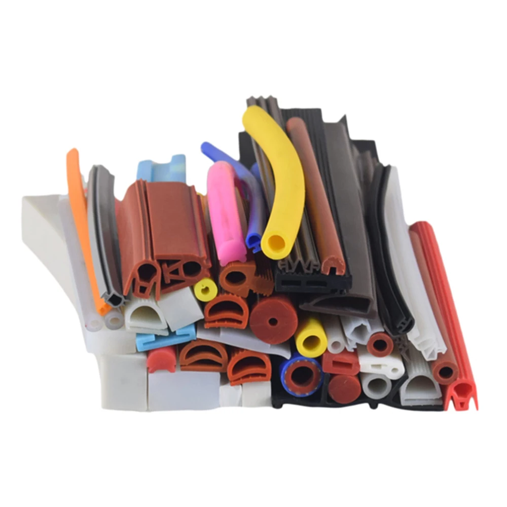TPE PVC Silicone Rubber Seal Strip Door And Window Slot Type Seal Door Window Seal Strip