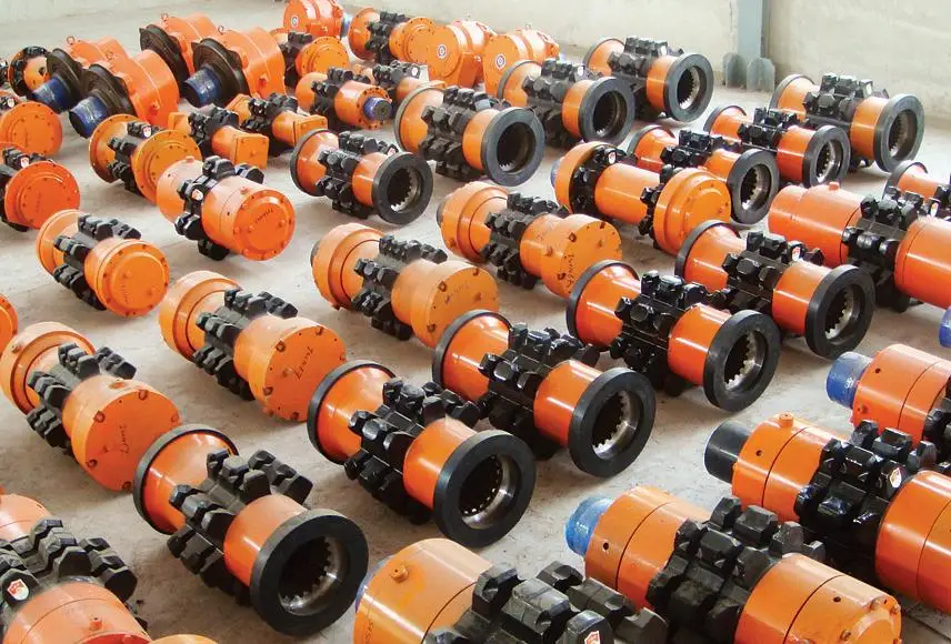 20Large Alloy Steel Forged Wheel Sprocket Wear-Resistant Surface Hardening for Coal Mine Use New Condition for Well Drilling