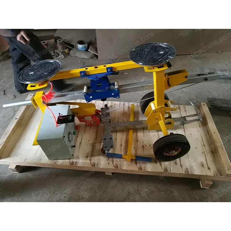 2019 Amazon Hot Sale electrical glass vacuum lifter sucker double glass vacuum lifter