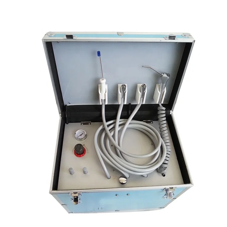 Portable Dental unit turbine
