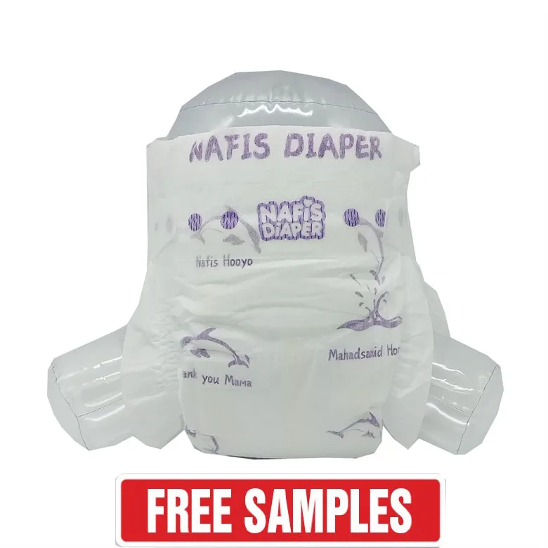 Free Sample Ultra Thin Premium Eco-friendly OEM Brand Baby Diapers Disposable Diapers