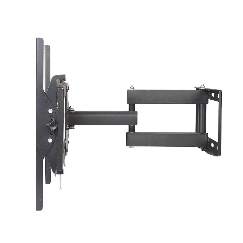 Wall mount broadcast lcd monitor bracket shelf sweet home magic arm 90 degree swivel tv wall mount angle bracket
