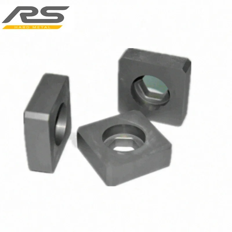 Tungsten carbide shredding blade cemented carbide crushing knife for ZERMA shredding machine 60x60x20