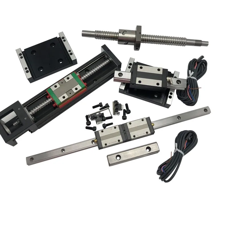 12mm Ball Screw LZC Advanced Ballscrew Longer 300mm SSR3232