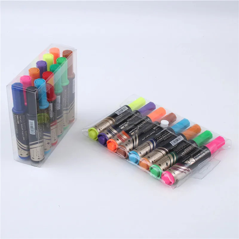 Manufactory Writing Odorless Colorful Large Capacity Classic Whiteboard Marker Set