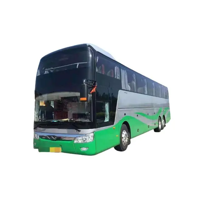 China Used Bus 50 seats 55 diesel engine for