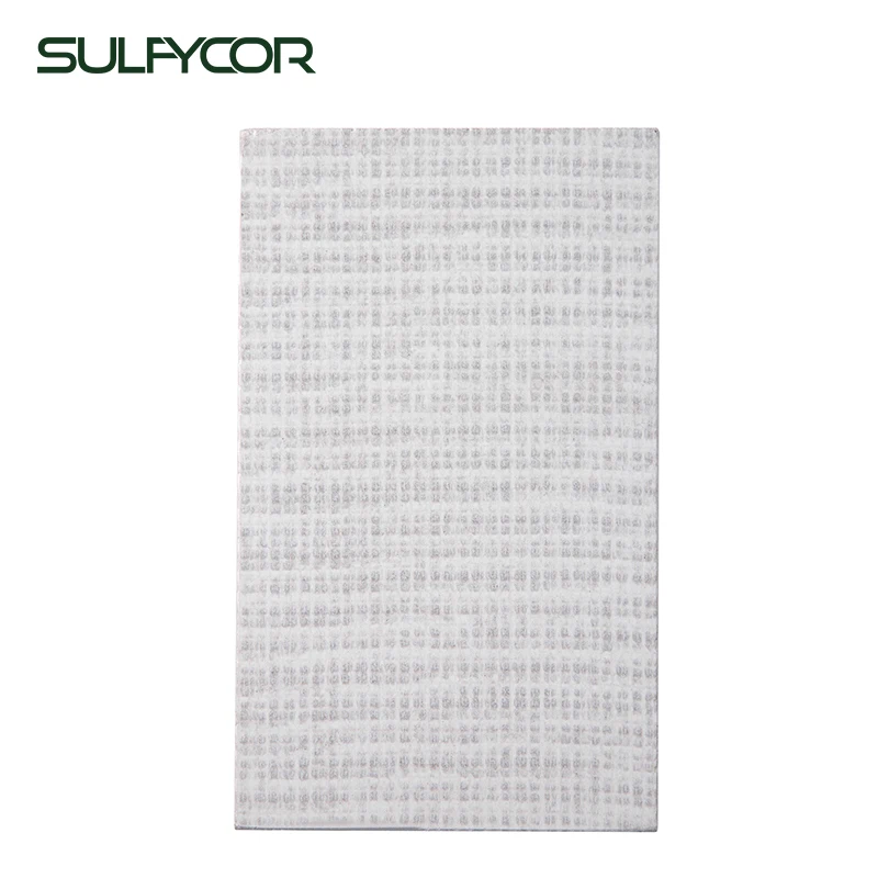 Fireproof Mgo Board Magnesium Oxide Panel Moisture Resistant Wall Cladding Panel Replacement of Gypsum Board in Construction