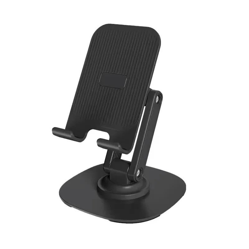 New design Portable Desktop Stand Mount Adjustable Foldable Support Table Alloy Metal 360 Rotating Aluminum Mobile Phone holder