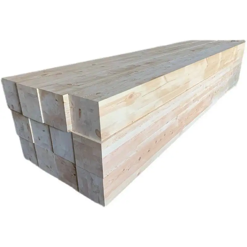 18mm Laminated Construction Plywood Sheet Board 4x8 Pine Plywood Board Price Glue Laminated Beam Wooden Glulam Beams