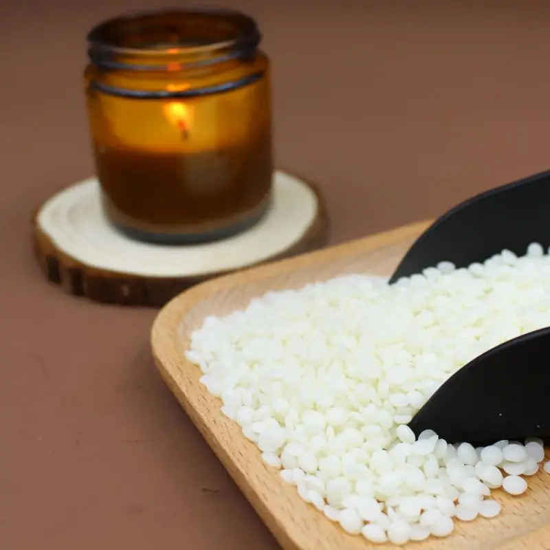 Wholesale 25kg Soy Wax Granules from Chinese Factory Organic  for Scented Candle Making