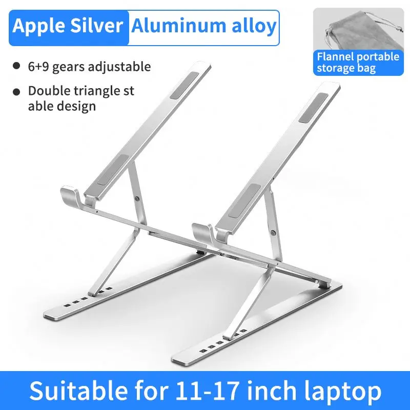 Standing laptop desk cooling stand smart dj desktop computer adjustable ring light and for foldable laptop stand