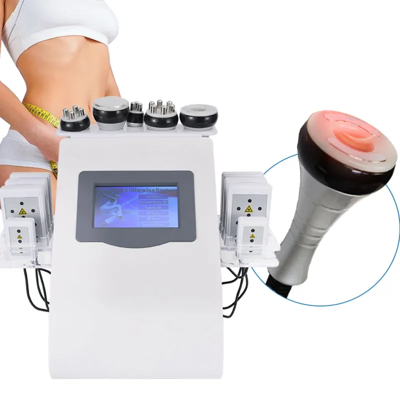 Home Use 40k Cavi Fat Remove Radio Frequency Body Slimming Skin Tightening 6 in 1 Cavi Machine for home spa salon use
