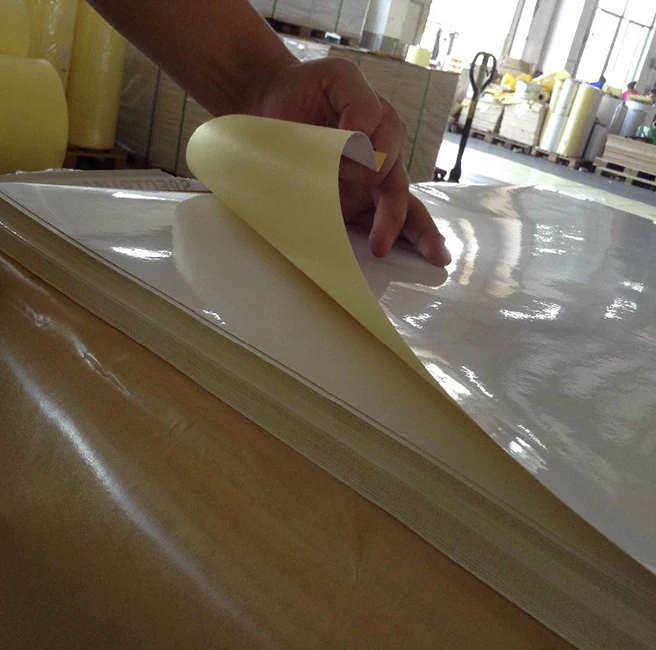 
Semi Glossy Self Adhesive Paper For Label Printing Both Waterbase And Hotmelt Gluewater 