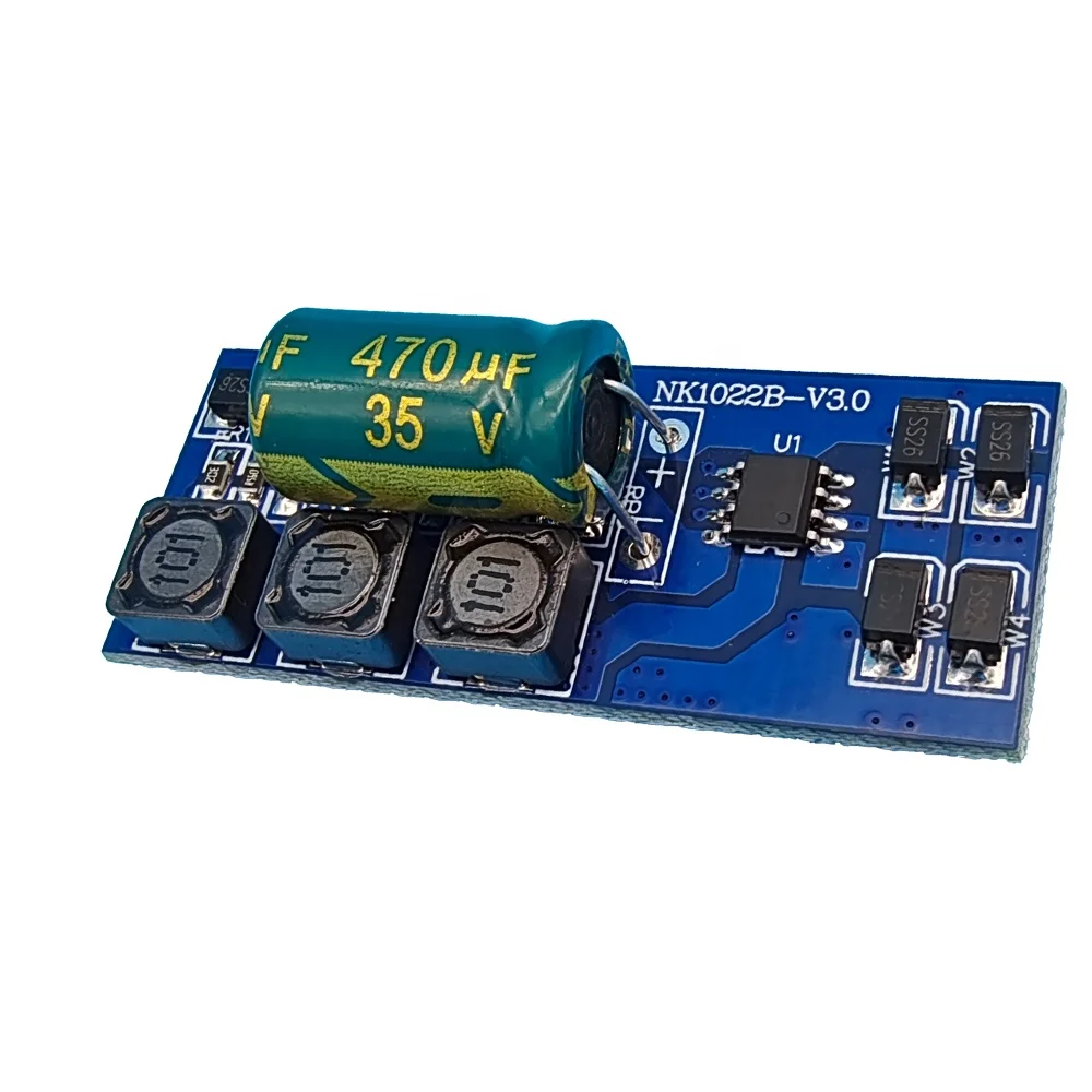 Built-in Led driver RGB by internal control for colorful power board