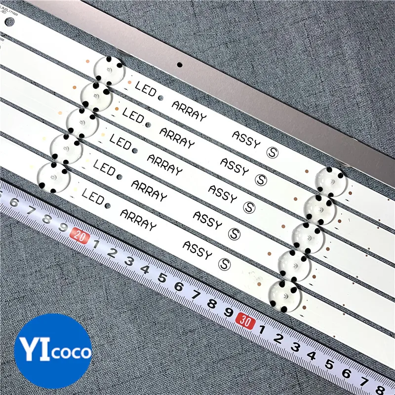 FOR LG 32LJ510U 32LJ610V 32LJ610U LED  ASSY 32LJ61 SSC_32LJ61_BOE(FHD)_5LED HC320DUN-ABSL1-A14X  61.5CM 5LED 3V 100%NEW