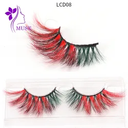 Customizable lashpackaging box Lash tray vendors 3d mink lashess mini suitcase packaging box