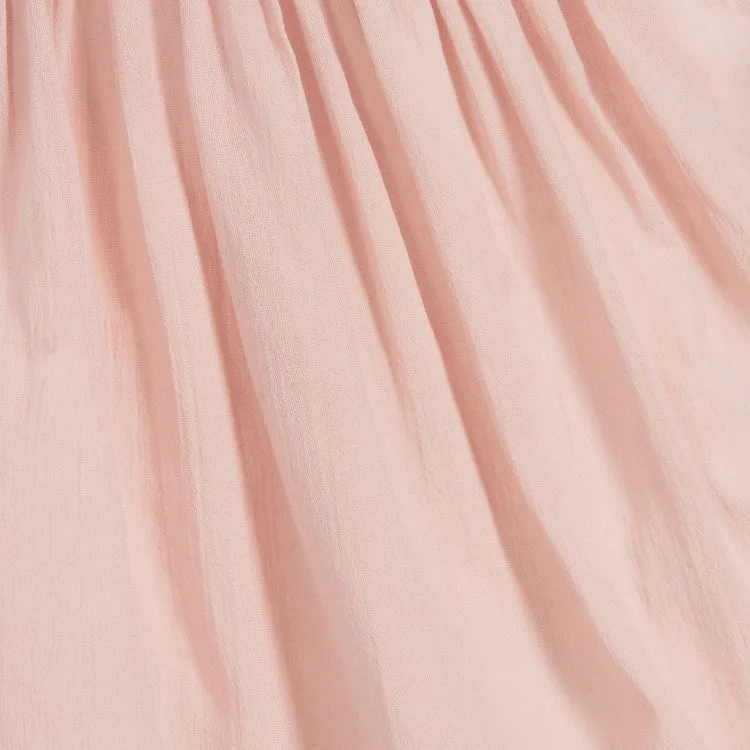 
Spanish kids skirt baby dress girls baby cotton three-piece cotton baby suit skirt 