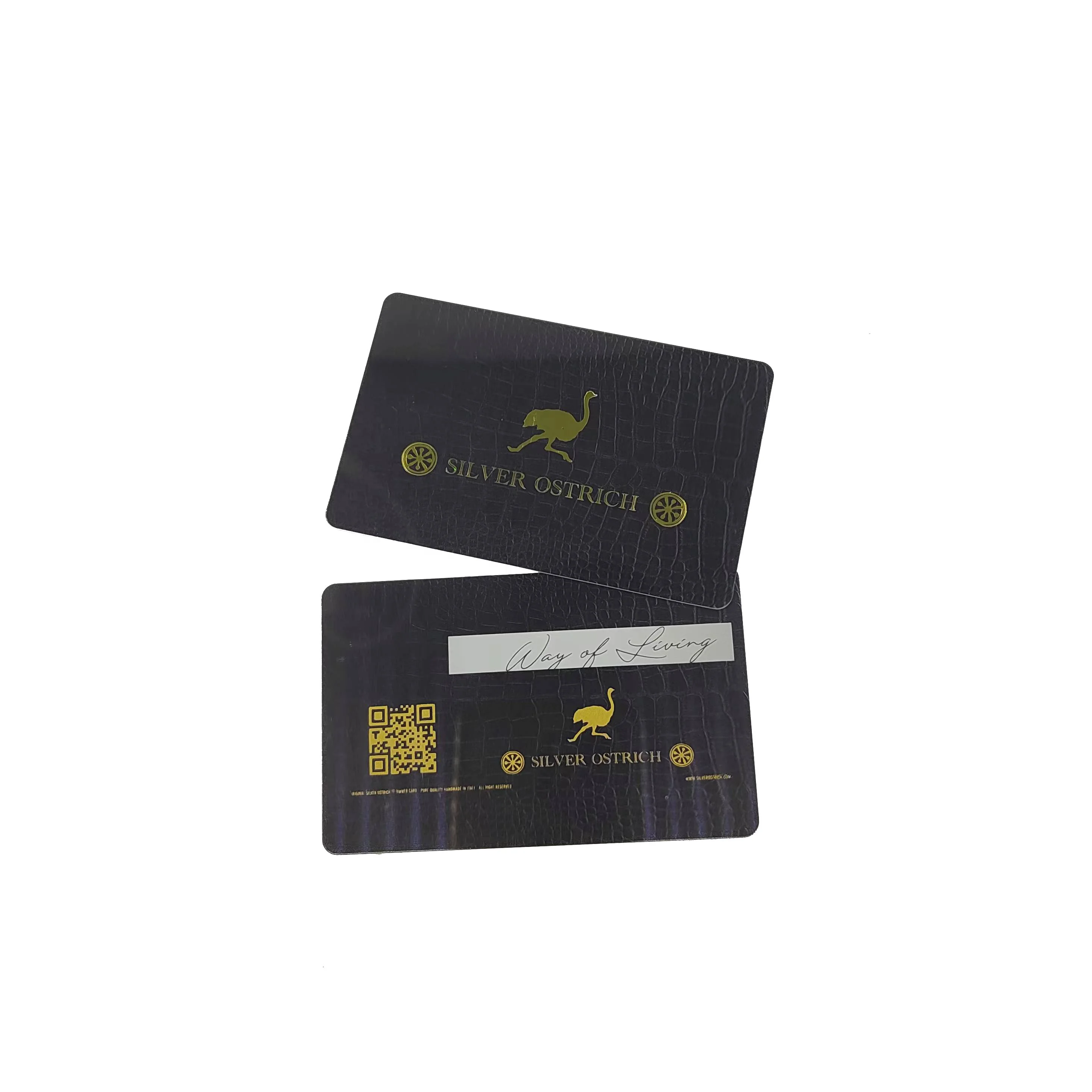 Hot sell Customize credit card size of Plastic card  International Authenticity Certificate Warranty Card For Luxury jewelry