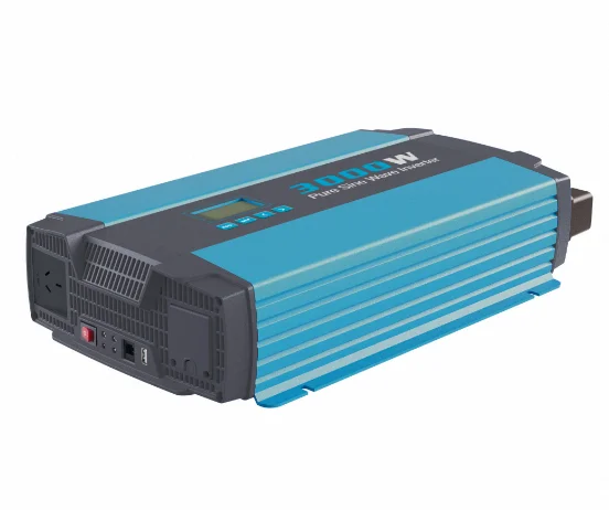 Factory Direct 3000W Continuous 6000W Peak Power Pure Sine Wave AC Inverter 12Vdc to 240Vac Power Converter