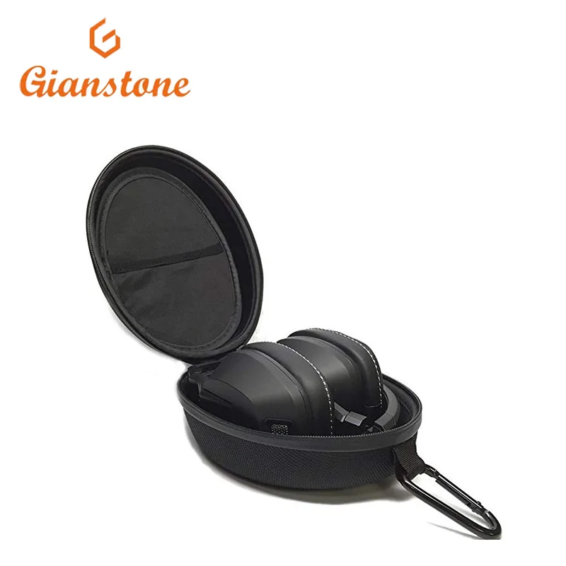 Supplier Direct Sale Hard Shell Headphone Carrying Case EVA Headphone Storage Bag For Travel