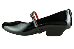 Musician shoes unisex version piano pedal men leather dress shoes