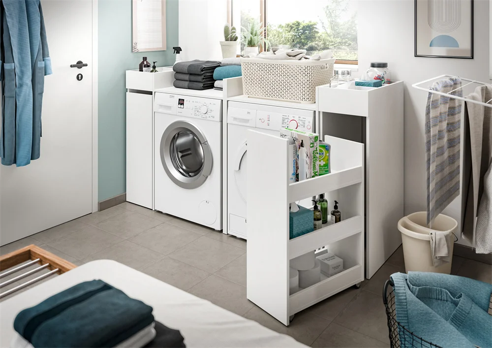 Bathroom Furniture Vanity Cabinet Sink German Design Single X5WA9B03