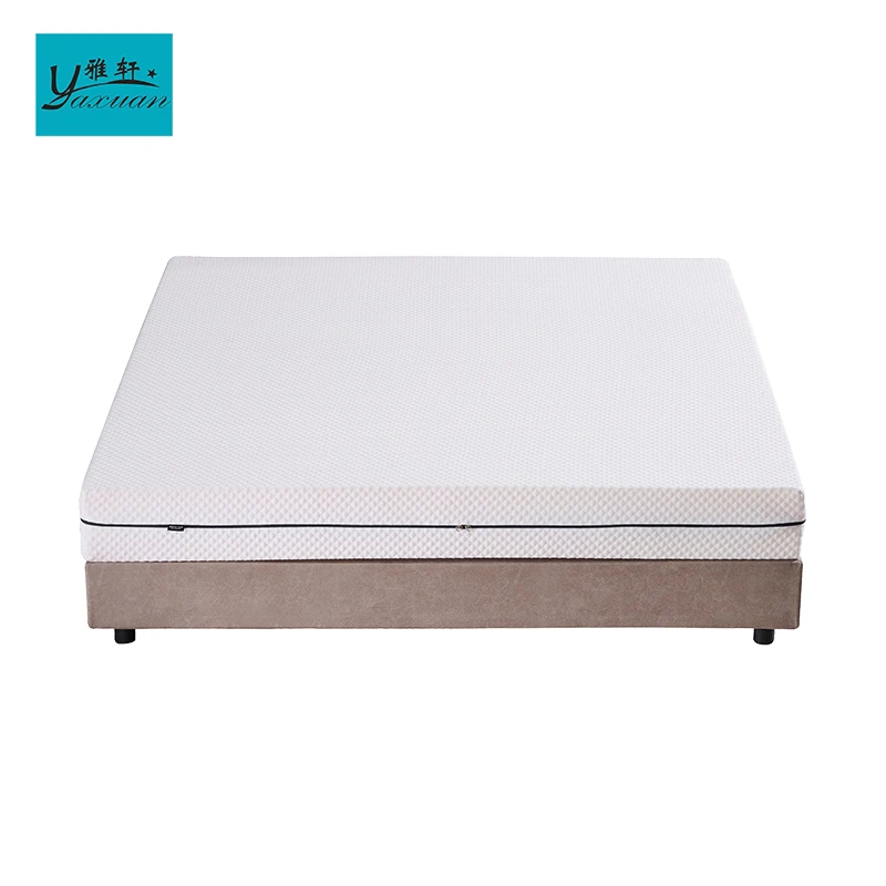 Cheap Mattress Soft Cover China Fabric Packing King Size Mattress Manufacturer Funiture Bedroom