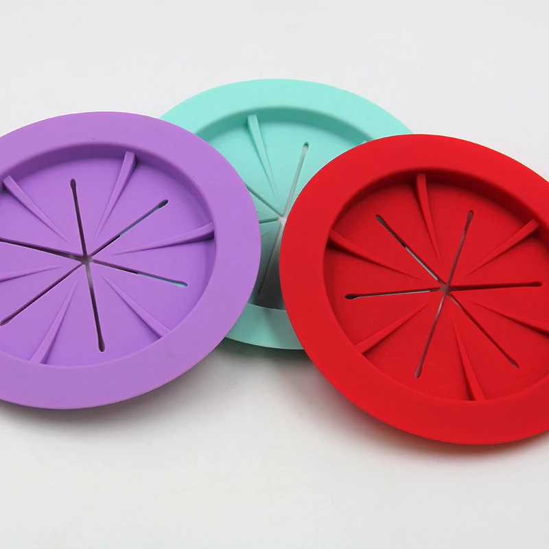 Spill Stopper Lid Cover Boil Over Safeguard Silicone Spill Stopper Pot Lid Splatter Guard Screens