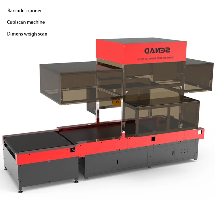 Габаритный вес и Система сканирования размерного веса колесо сканирование объема посылки