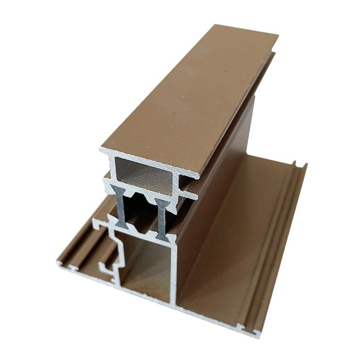 
China Customized Aluminum Profile Door And Window For Attic Construction 