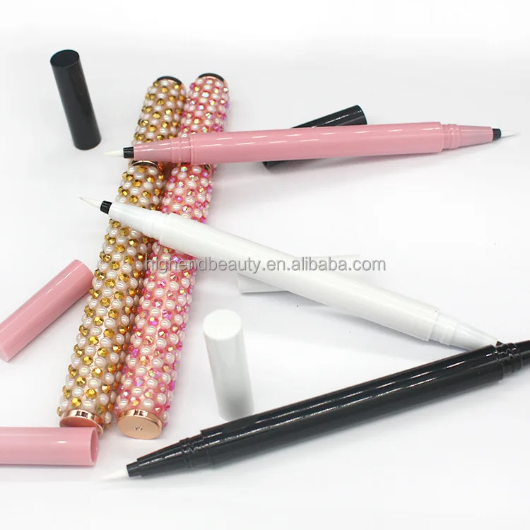 Upgrade hot lashglue glue pen eyeliner fast dry adhesive eyeliner and custom eyeliner glue pen