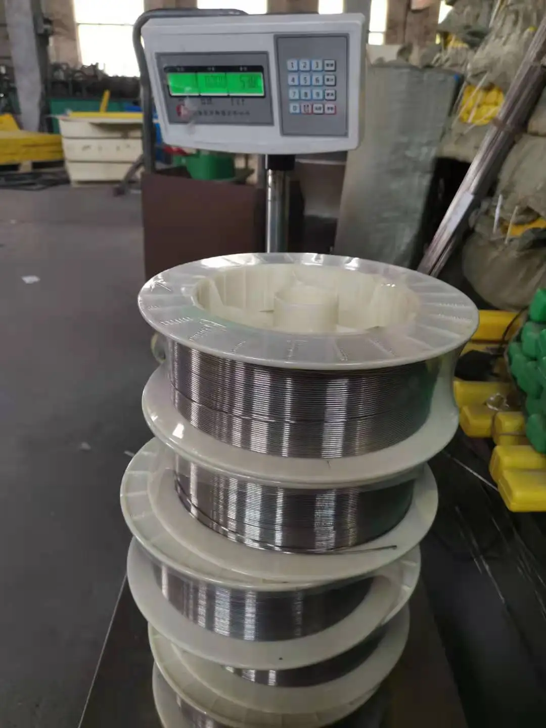 DZX Supply Nickel Based 1.0mm 1.2mm AWS A5.14 ERNi-1 ERNiCr-3 ERNiCrMo-3 TIG Welding Rod Wire With Good Price