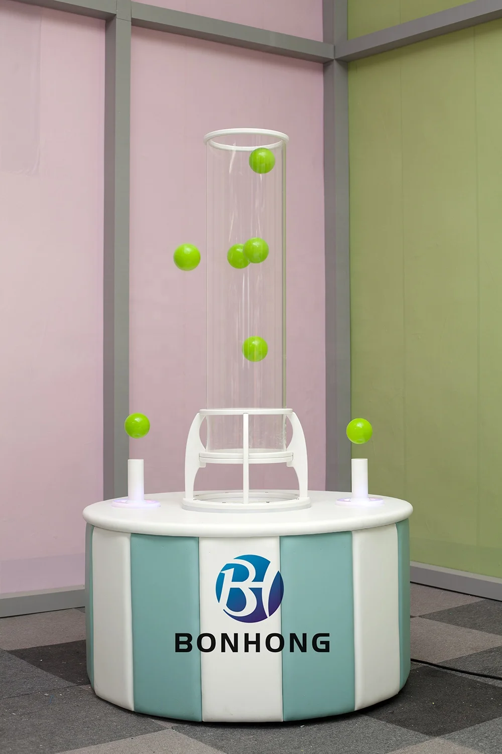 Высококачественный мягкий игровой набор Bonhong машина для игры в бассейн с шариками помещении
