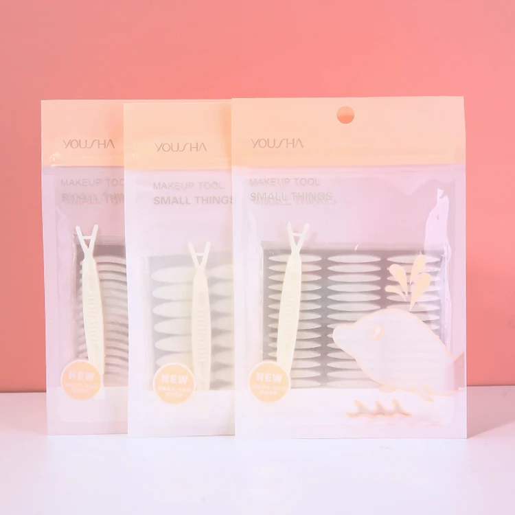 Yousha 120 Pcs/set  Double Eyelid Tape Several Size Double Sided Eyelid Tape Naturally Invisible Eye Tape Double Eyelid Ys051