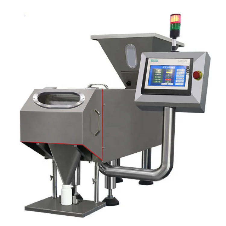 Desktop type electronic small Capsule Tablet capsule Counting Machine for bottle