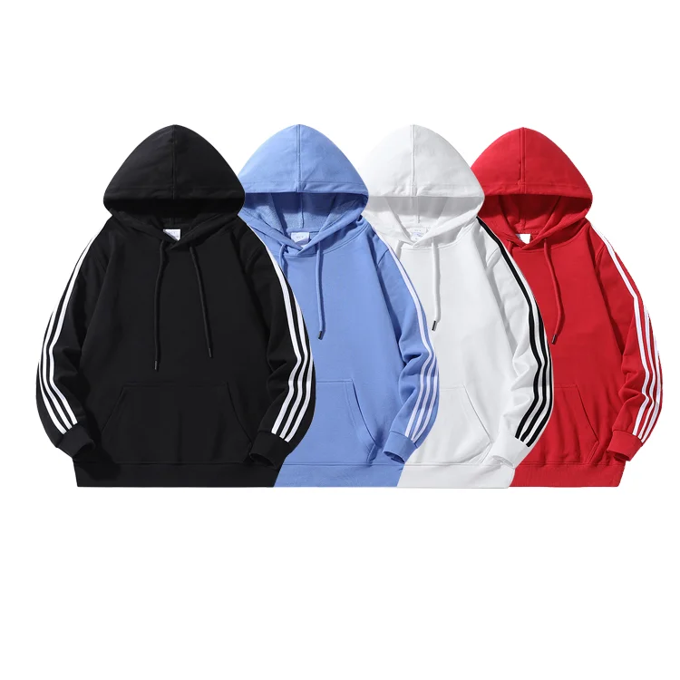 Autumn winter plus size custom hoodie casual baggy basic hoodies