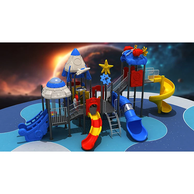 amusement park products kids outdoor playground set outdoor play equipment