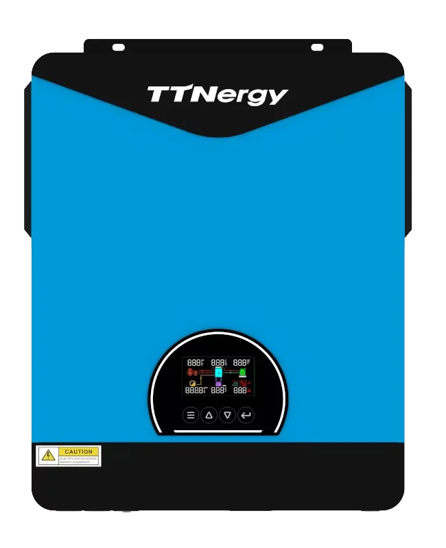 Гибридный инвертор TTNergy TECO 3 кВт 5 6 4 2