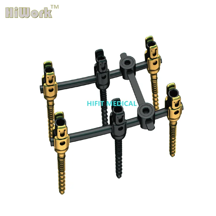 
Spinal Internal Fixation minimally invasive and fusion device Spine Inner fixation System 3 