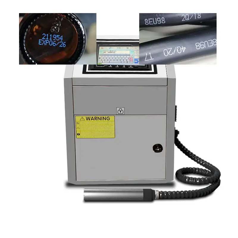 Multi color ink CIJ continuous inkjet printer, printing workshop, food packaging pipe fully automatic inkjet printer