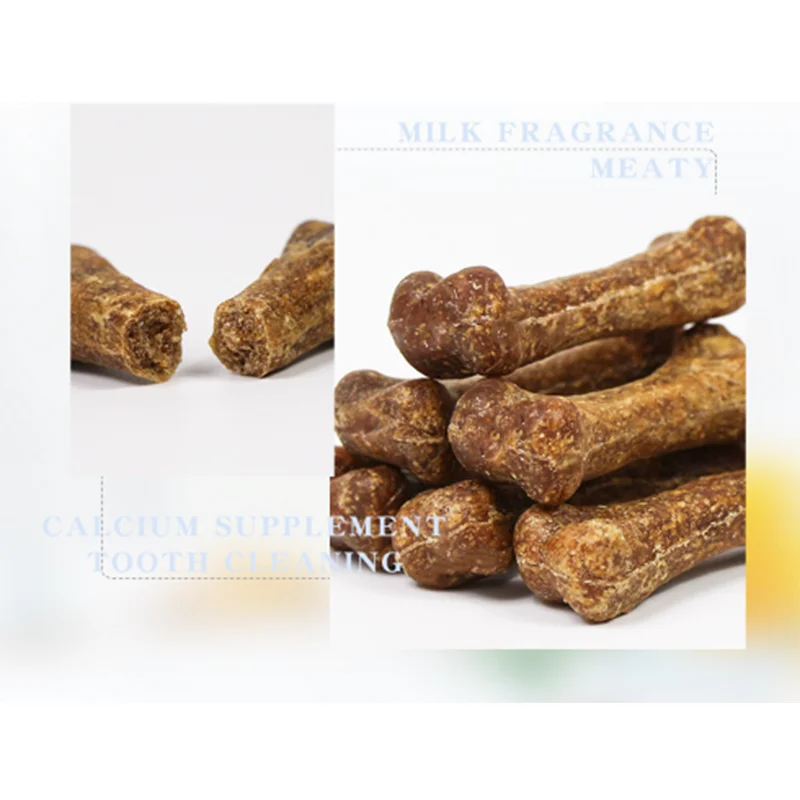 Factory direct dog cleaning teeth bone toy bone