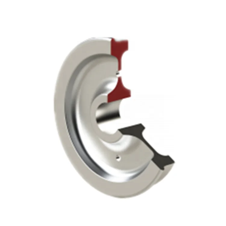 EN standard steel wheel mining car parts 851mm