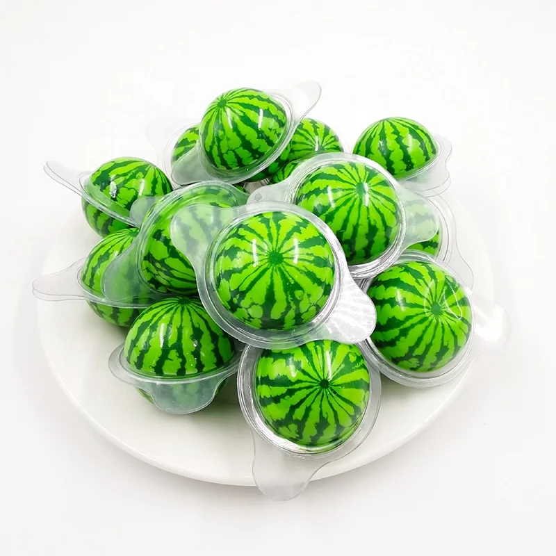 Scary Toy Candy bar Eye Ball Gummy Jelly Eyeball Chew Soft Candy Halloween Party Eye Ball custom candy