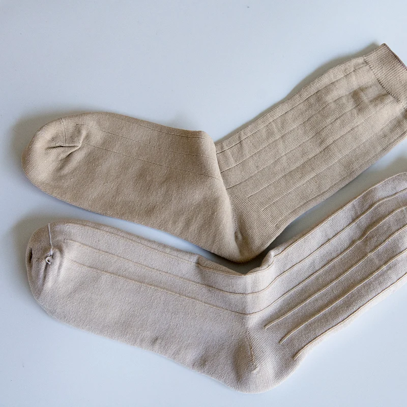 New Product Women Long Wholesale Logo From China Organic Hemp Socks