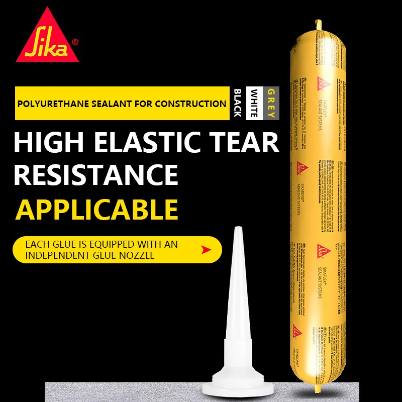 Sikaflex-11FC pro  600ml  waterproof paste heat frost resistant   tile window sealant  for construction  sealing