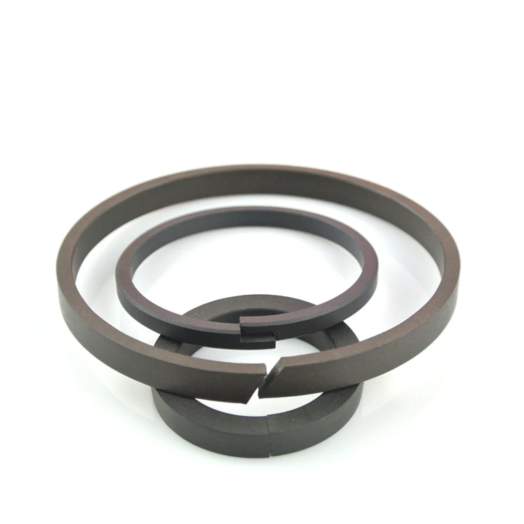 DLSEALS Custom Hydraulic Seals PTFE Piston Ring/Rider Rings Support Ring