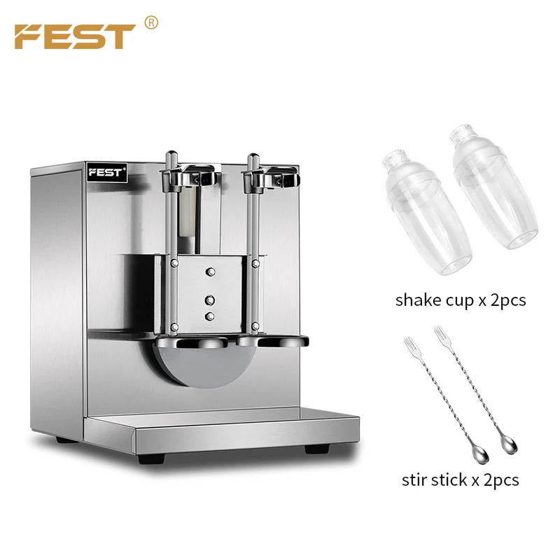 FEST 110V/220V  Bubble Tea Shaking Machine Automatic Bubble Tea Shaking Machine Bubble Tea Machine Equipment