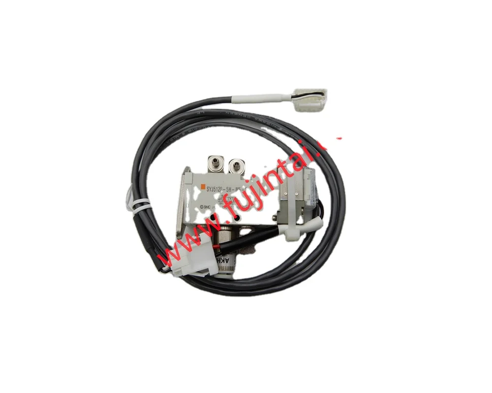 SMT MACHINE PARTS Juki FX-3 FX-3R Nozzle Up Solenoid Valve Asm SYJ5120-5H-M5-F 40090541